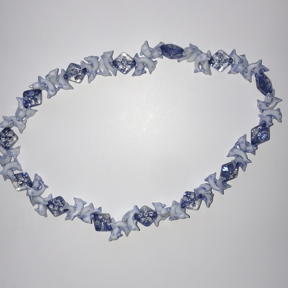 DOLPHINE NECKLACE FROM ARUBA